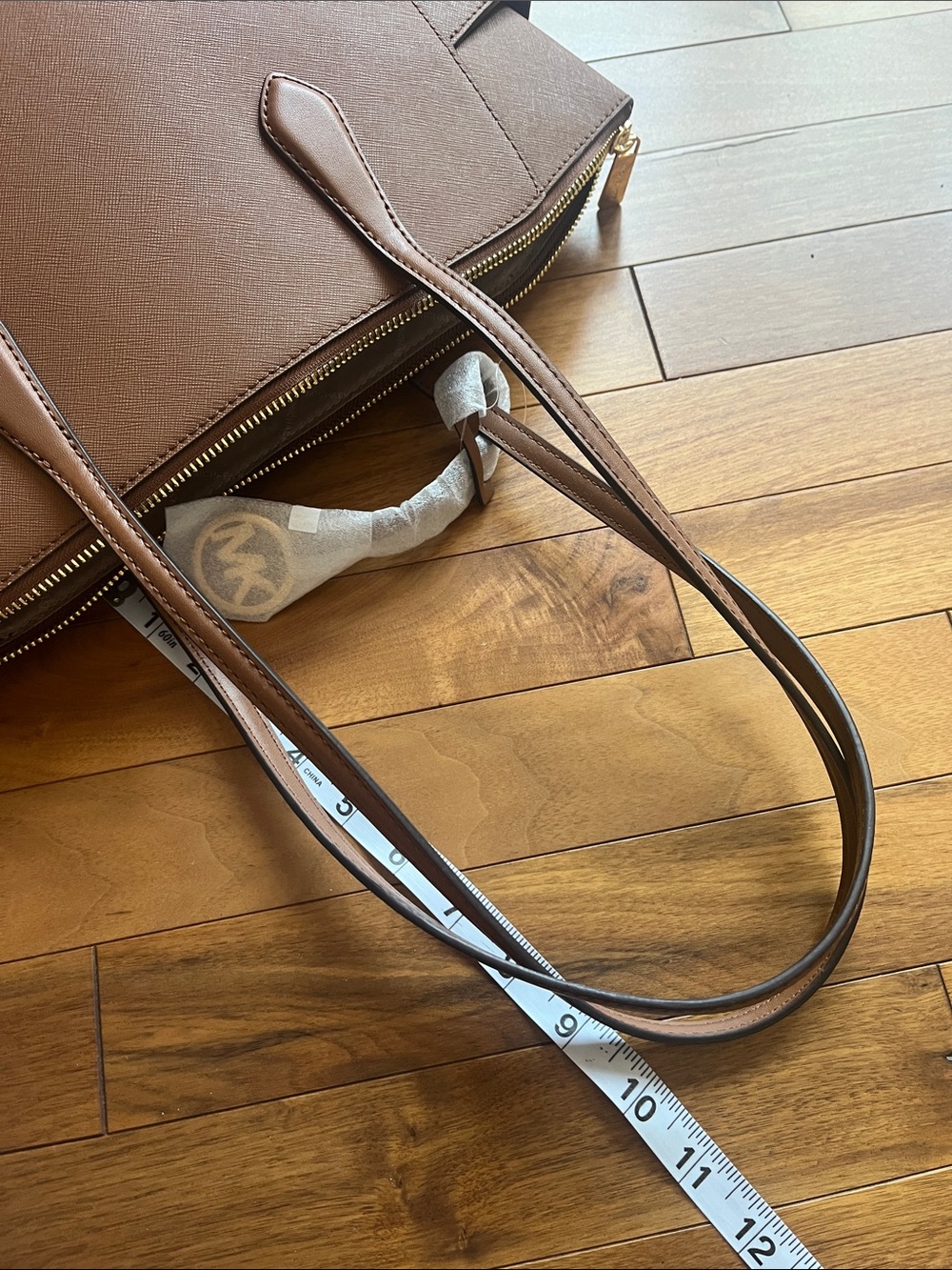 Michael Kors Marilyn Shoulder Bag - Picture 10 of 10